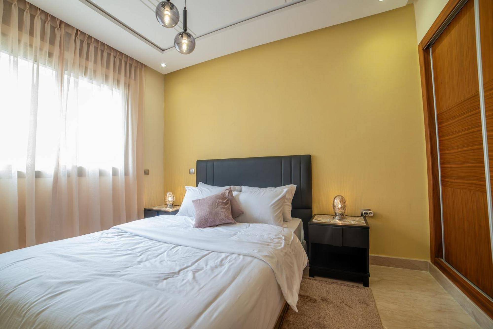 Luxury Seafront Apartment 101Sqm With Wi-Fi And Parking Agadir Extérieur photo