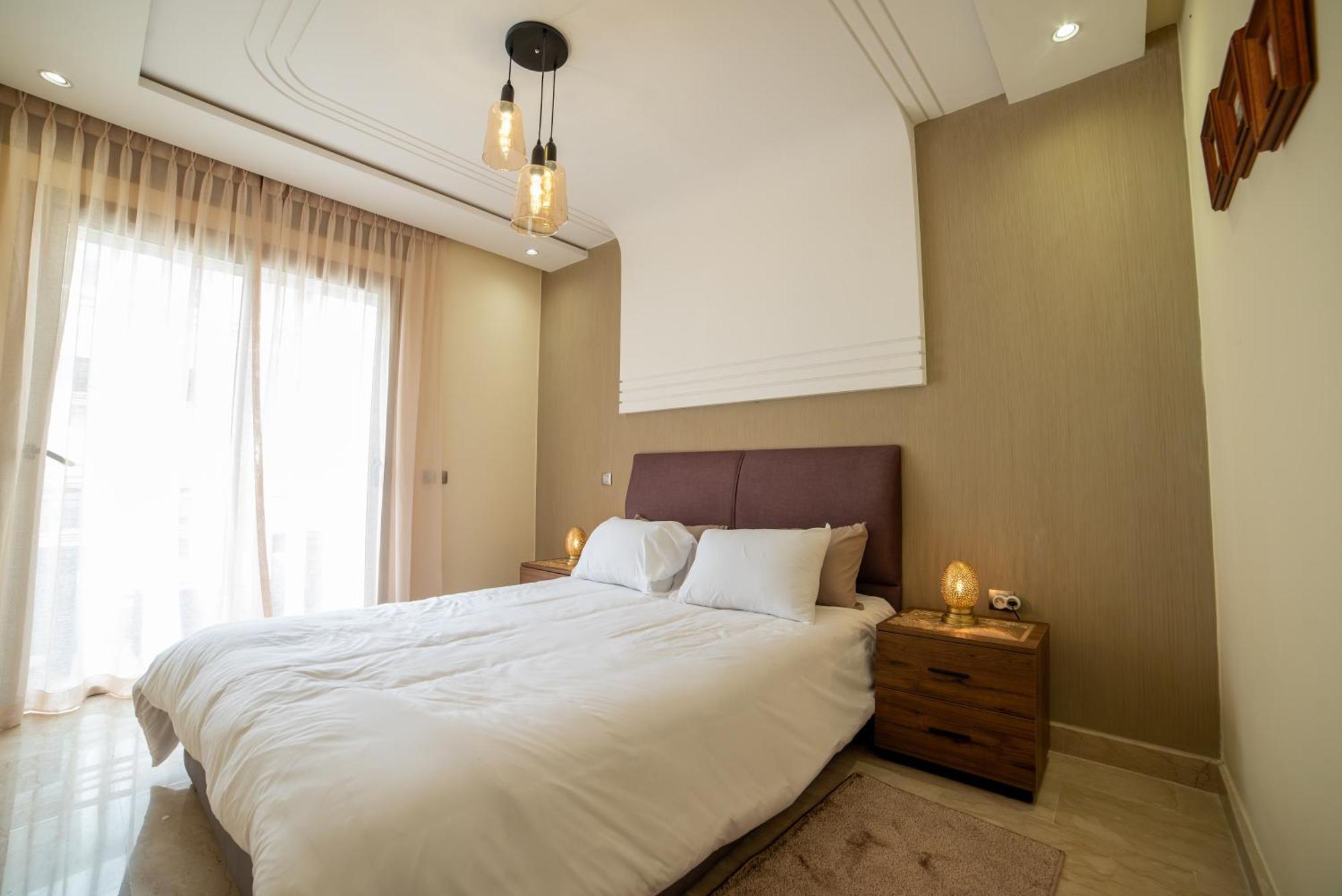 Luxury Seafront Apartment 101Sqm With Wi-Fi And Parking Agadir Extérieur photo