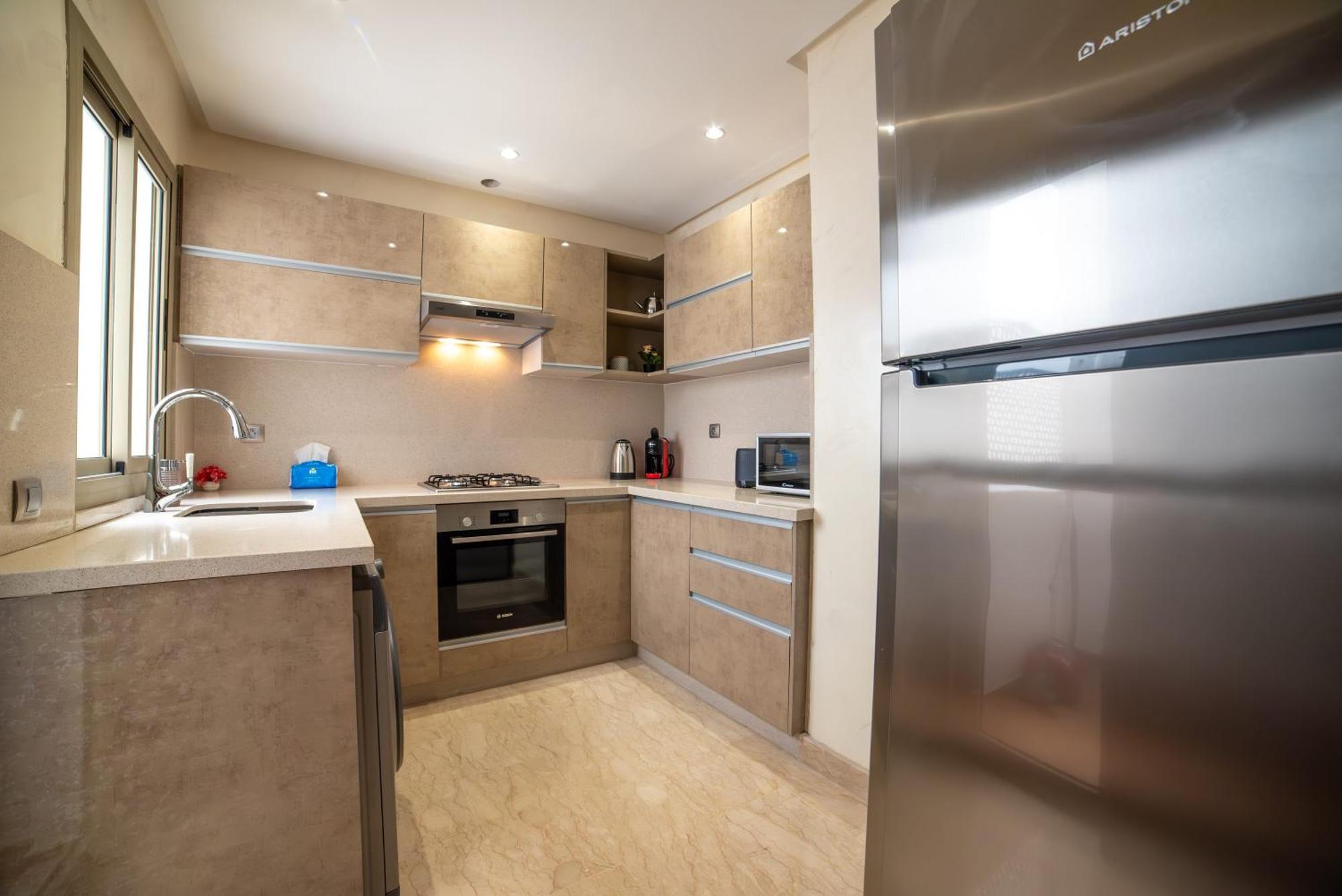 Luxury Seafront Apartment 101Sqm With Wi-Fi And Parking Agadir Extérieur photo