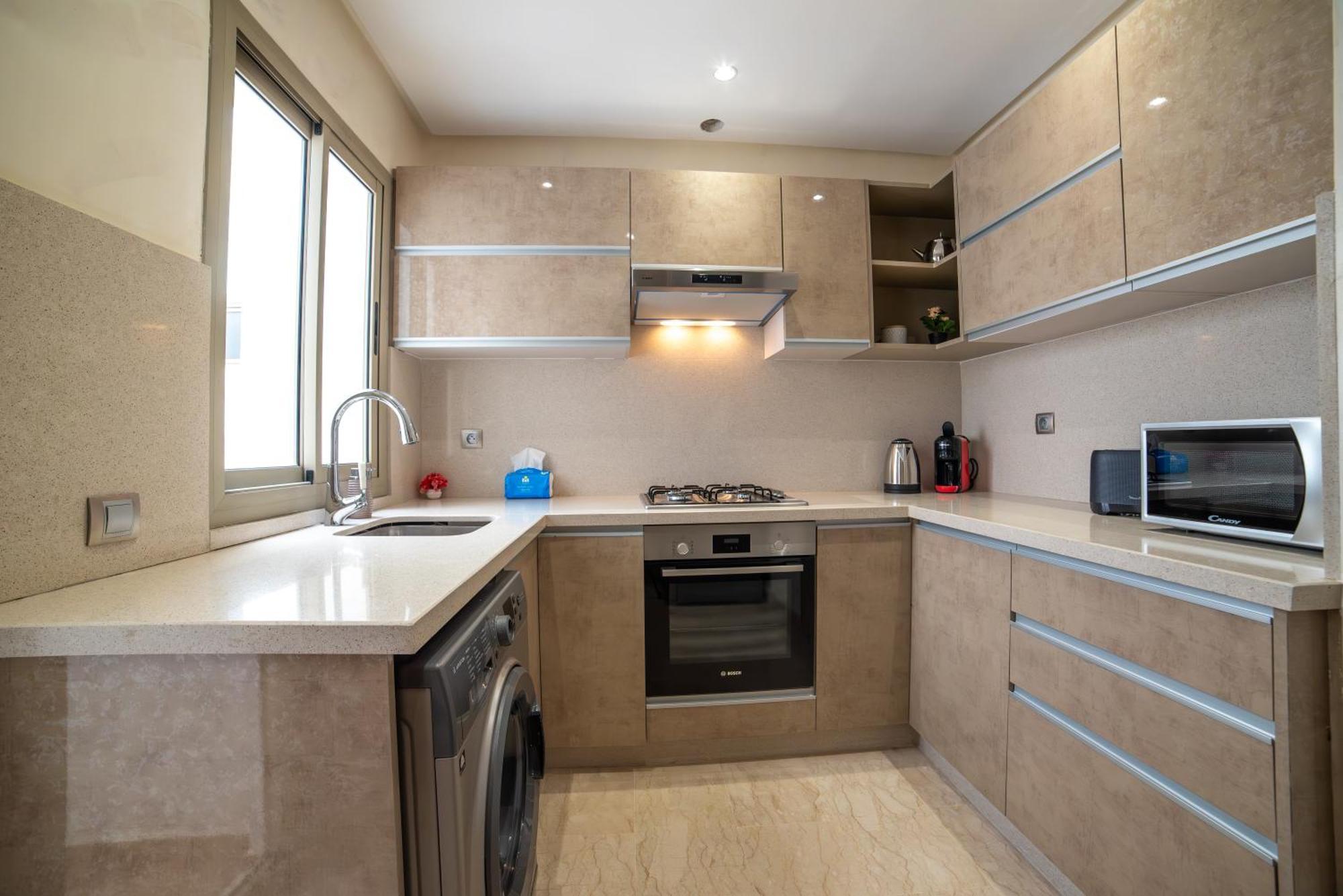 Luxury Seafront Apartment 101Sqm With Wi-Fi And Parking Agadir Extérieur photo