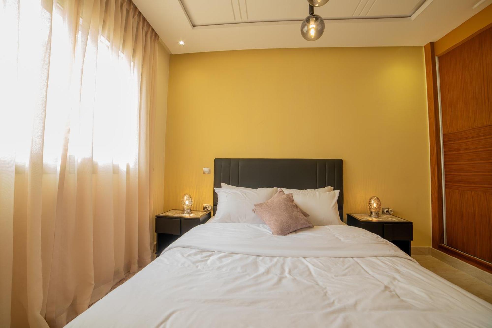 Luxury Seafront Apartment 101Sqm With Wi-Fi And Parking Agadir Extérieur photo