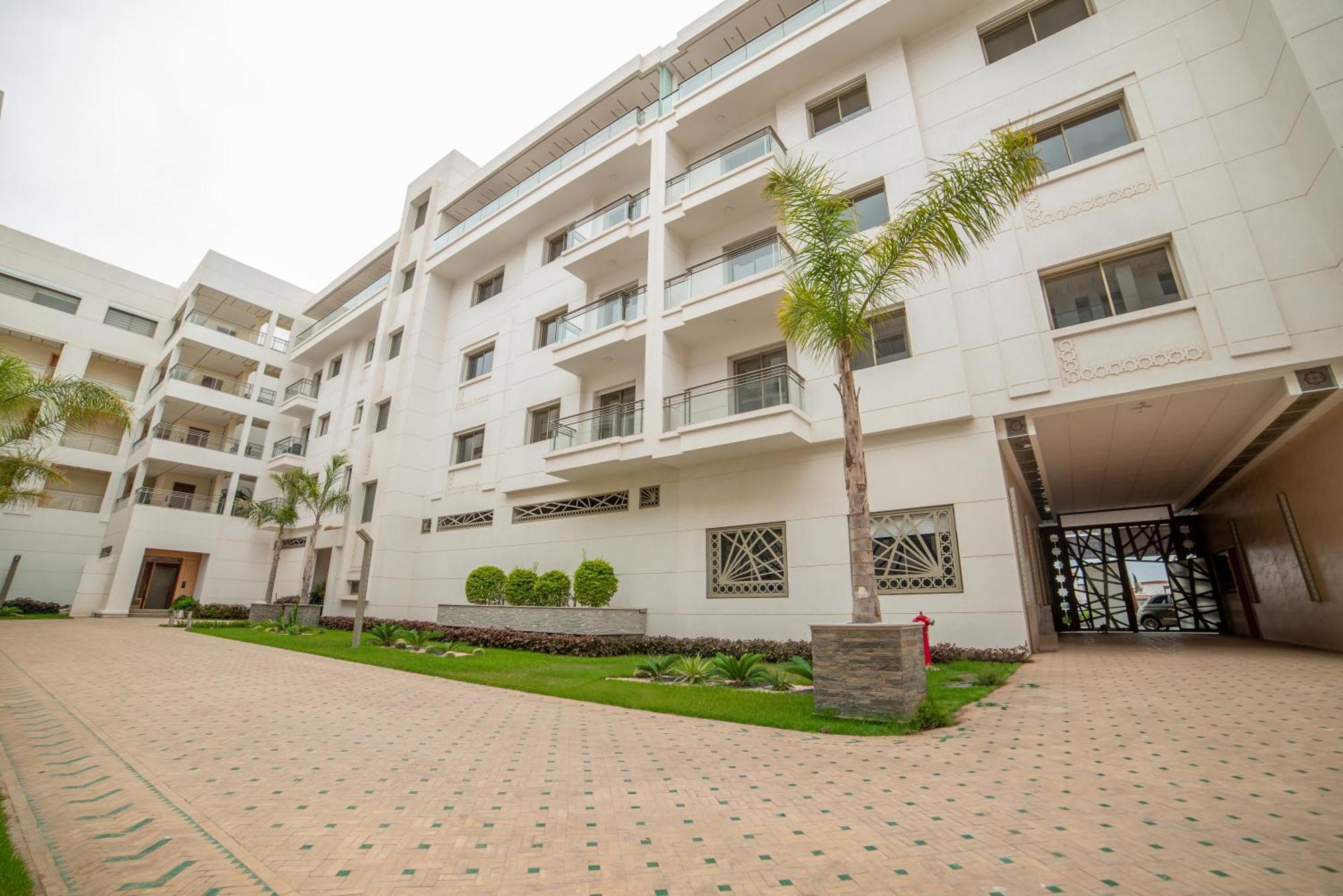 Luxury Seafront Apartment 101Sqm With Wi-Fi And Parking Agadir Extérieur photo